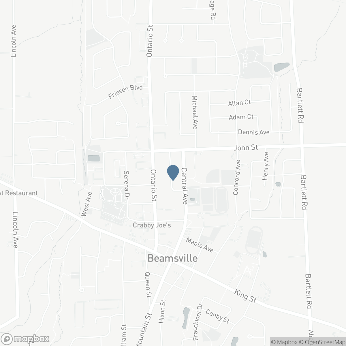 4381 JACKSON Street, Beamsville, Ontario L3J 0N9